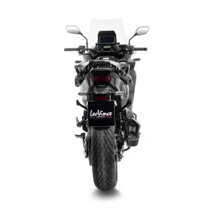 Muffler Slip-On Black Edition LV-12 - HONDA NT 1100 ABS ('22-'24) / NT 1100 ABS DCT ('22-'24) - Leo Vince