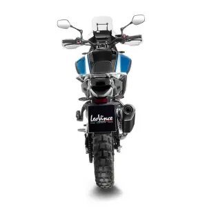 Muffler Slip-On Black Edition LV-14 - CF MOTO MT 450 ABS ('24-'25) - Leo Vince