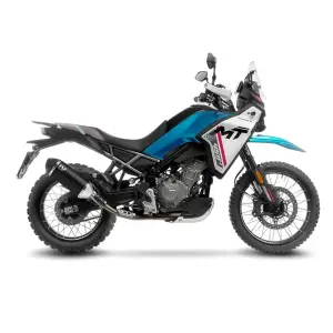 Muffler Slip-On Black Edition LV-14 - CF MOTO MT 450 ABS ('24-'25) - Leo Vince