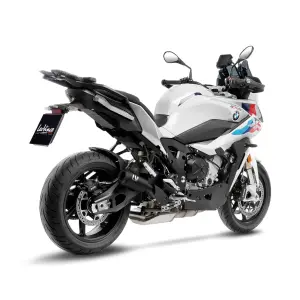 Muffler Slip-On Complete Black LV-10 - BMW S 1000 XR ABS (2021-2023) - Leo Vince