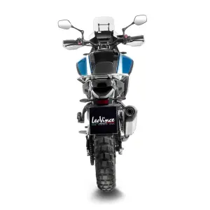 Muffler Slip-On din Oțel Inoxidabil LV-14 - CF MOTO MT 450 ABS ('24-'25) - Leo Vince