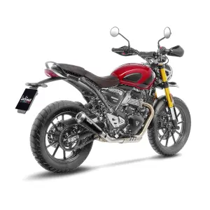 Muffler Slip-On GP One - TRIUMPH SCRAMBLER 400 X ABS ('24-'26) / SPEED 400 ABS ('24-'26) - Leo Vince