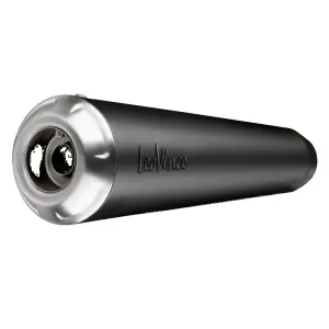 Muffler Slip-On LV Classic Racer Edition Black Matte - KAWASAKI ELIMINATOR 500 ABS ('24-'25) - Leo Vince