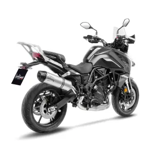 Muffler Slip-On van Roestvrij Staal LV One Evo - Leo Vince