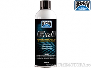 Multifunctionele spray - 6in1 400ml - Bel-Ray
