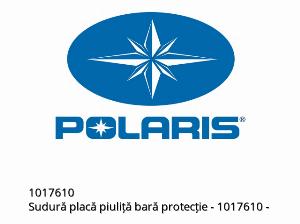 Mutterplatte Stoßfänger geschweißt - 1017610 - Polaris