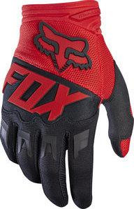 MX-Γάντια enduro/cross Dirtpaw Race κόκκινο/μαύρο: Μέγεθος - S