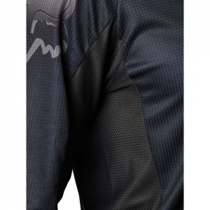 MX 180 BLACKOUT JERSEY [BLK/BLK]: Maat - 2X