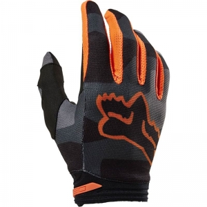 MX 180 BNKR GLOVE [GRY CAM]: Taille - M