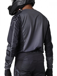 MX 180 LEED JERSEY - BLACK [DRK SHDW]: Size - L