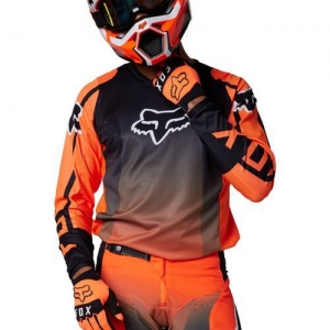 MX 180 LEED JERSEY [FLO ORG]: Taille - L
