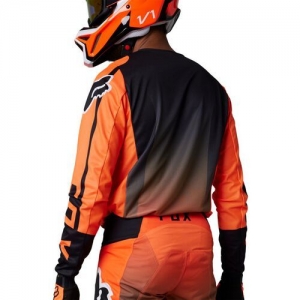 MX 180 LEED JERSEY [FLO ORG]: Taille - M