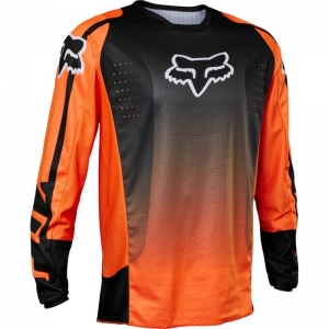 MX 180 LEED JERSEY [FLO ORG]: Talla - XL