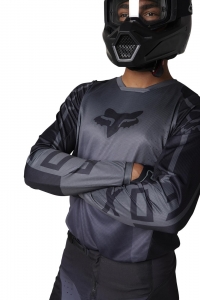 MX 180 LEED MAILLOT - NOIR [DRK SHDW] : Taille - L