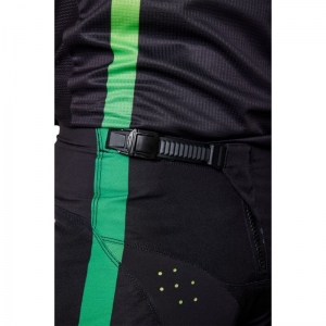 MX 180 MONSTER BROEK [ZWART]: Maat - 34
