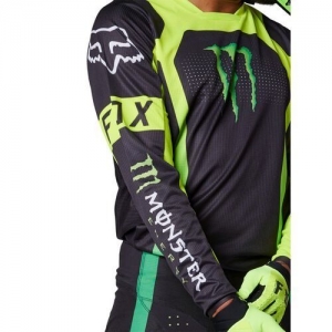 MX 180 MONSTER JERSEY [BLK]: Talla - XL