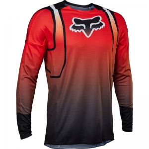 MX 360 VIZEN JERSEY [FLO RED]: Größe - XL