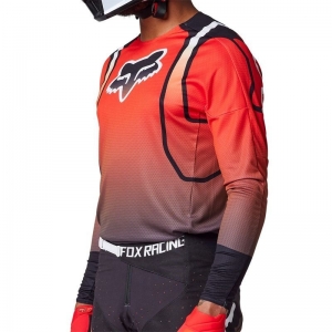 MX 360 VIZEN JERSEY [FLO RED]: Taille - XL
