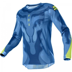 MX AIRLINE EXO JERSEY [BLU/YLW]: Taille - XL