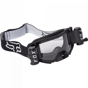 MX AIRSPACE STRAY ROLL OFF BRILLE [BLK]: Größe - OneSize