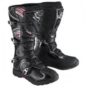 MX-BOOT COMP 5 BOOT BLACK: Taille - 8, Taille - 008