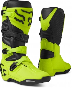 MX COMP STIEFEL [FLO YLW]: Größe - 11.5