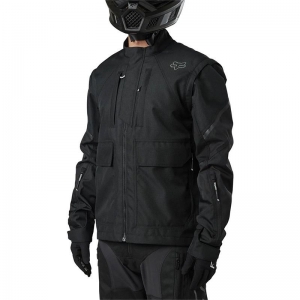 MX DEFEND OFF ROAD JACKET [BLK]: Méret - XL