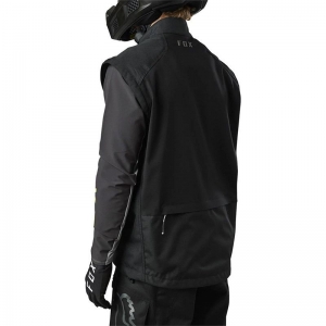 MX DEFEND OFF ROAD JACKET [BLK]: Maat - XL
