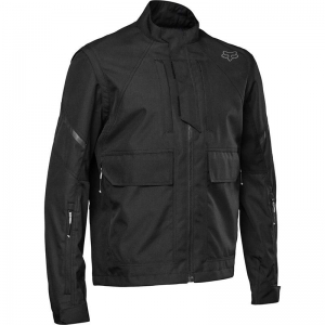 MX DEFEND OFF ROAD JACKET [BLK]: Size - M