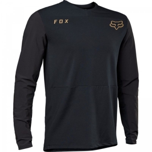 MX DEFEND OFF ROAD JERSEY [BLK]: Size - 2X