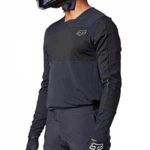 MX DEFEND OFF ROAD JERSEY [BLK]: Taille - M
