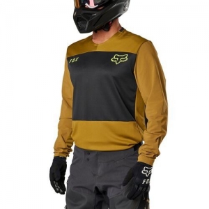 MX DEFEND OFF ROAD JERSEY [DRK KHA]: Taille - 2X