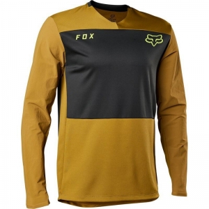 MX DEFEND OFFROAD-TRIKOT [DRK KHA]: Größe - 2X