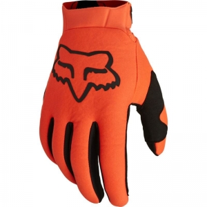MX DEFEND THERMO CE O.R. GLOVE [FLO ORG]: Size - L