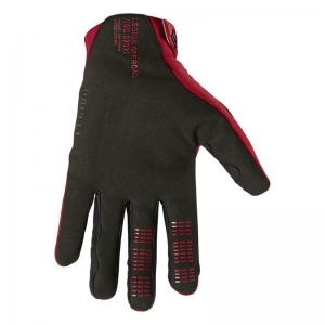 MX DEFEND THERMO CE O.R. GLOVE [FLO RED]: Maat - M