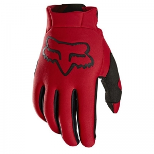 MX DEFEND THERMO CE O.R. HANDSCHUH [FLO RED]: Größe - M