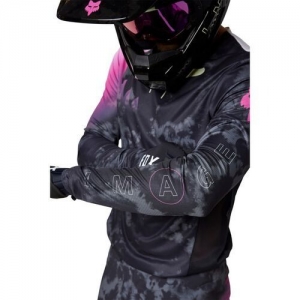 MX FLEXAIR DETONATE JERSEY [BLK]: Size - L