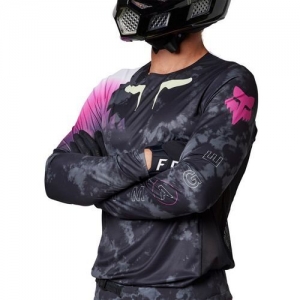 MX FLEXAIR DETONATE JERSEY [BLK]: Taille - XL