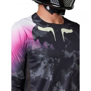 MX FLEXAIR DETONATE JERSEY [BLK]: Taille - XL