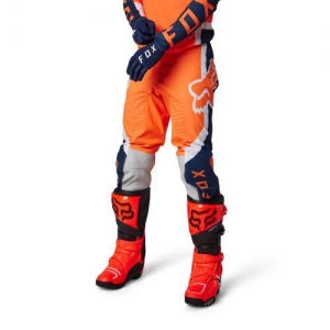 MX FLEXAIR EFEKT PANT [FLO ORG]: Maat - 32