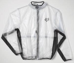 MX Fluid Rain Jacket [Transparency]: Size - XL