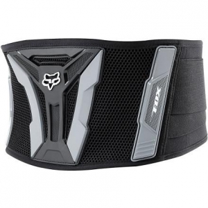 MX-GUARDS JEUNES TURBO CEINTURE DE REIN NOIRE: Taille - OneSize