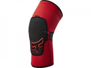 MX-GUARDS LAUNCH ENDURO KNEE PAD RED: Méret - S