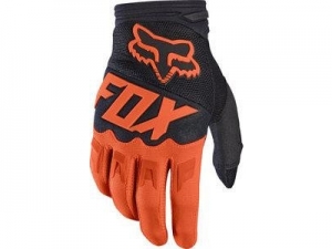 MX-HANDSCHUH DIRTPAW RACE HANDSCHUH ORANGE/SCHWARZ: Größe - S