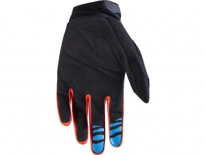 MX-HANDSCHUH DIRTPAW RACE HANDSCHUH ORANGE/SCHWARZ: Größe - S