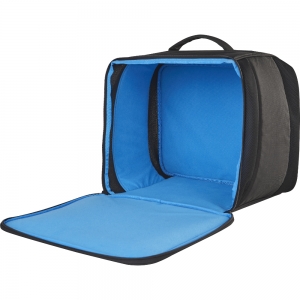 MX helm tas [Zwart]: Maat - Geen maat