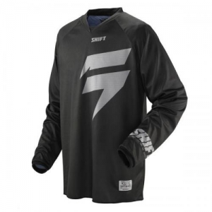 MX-JERSEY SHIFT RECON JERSEY BLACK: Maat - 2X