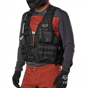 MX LEGION TAC VEST [BLK]: Size - S/M