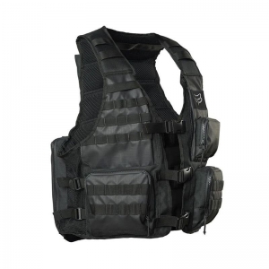 MX LEGION TAC VEST [BLK]: Taille - S/M
