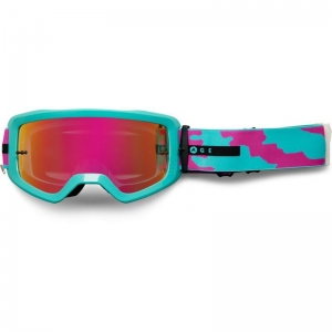 MX MAIN NUKLR GOGGLE - SPARK [TEAL]: Mărime - OneSize